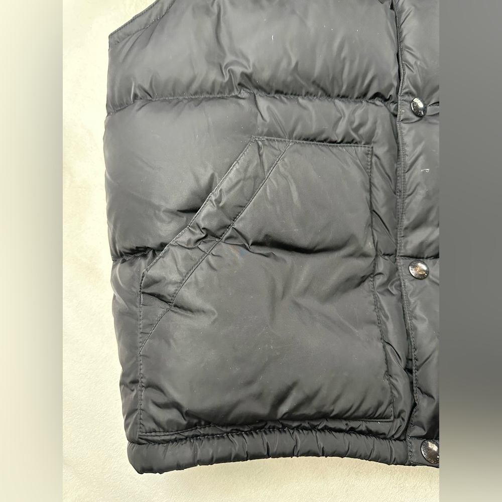 Ralph Lauren Men’s Large Puffer Vest Black - Picture 4 of 14